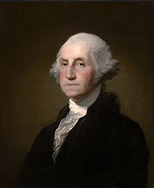 portrait of Geoge Washington